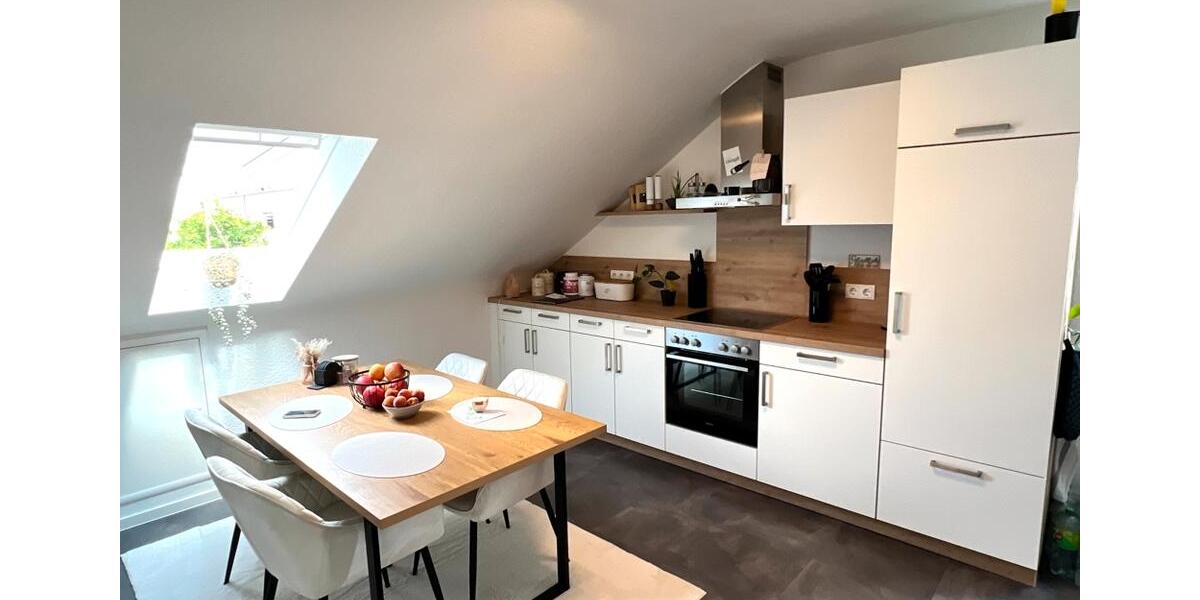 Dachgeschoßwohnung Bamberg Gereuth - 2 Zimmer, 65 m&sup2;, 750&euro; | Angebot:25366078