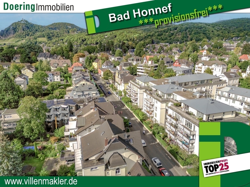 Traumhafte Wohnung in Bad Honnef *sofort bezugsfrei große Terrasse Tiefgarage provisionsfrei*