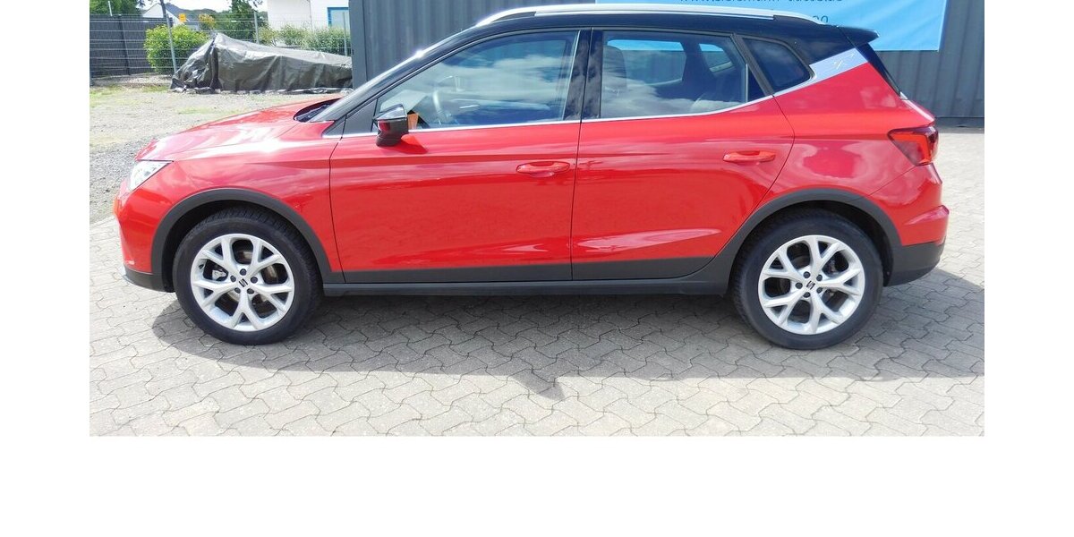 Seat Arona 1.0 FR-Line TSI BMT DSG Navi Klima Alu 14.600 km 17.990 &euro; Vordorf 38533