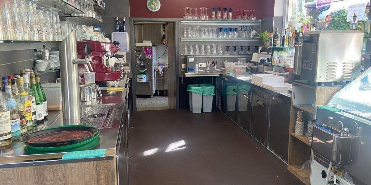 Eiscafé in 1 A Lage - Terrasse - Vollausstattung - Wohnmöglichkeit zimmer