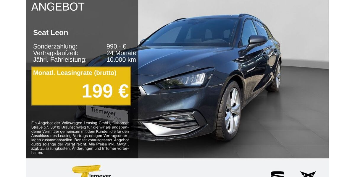 Seat Leon 25.388 km 27.720 &euro; Lüdenscheid 58513