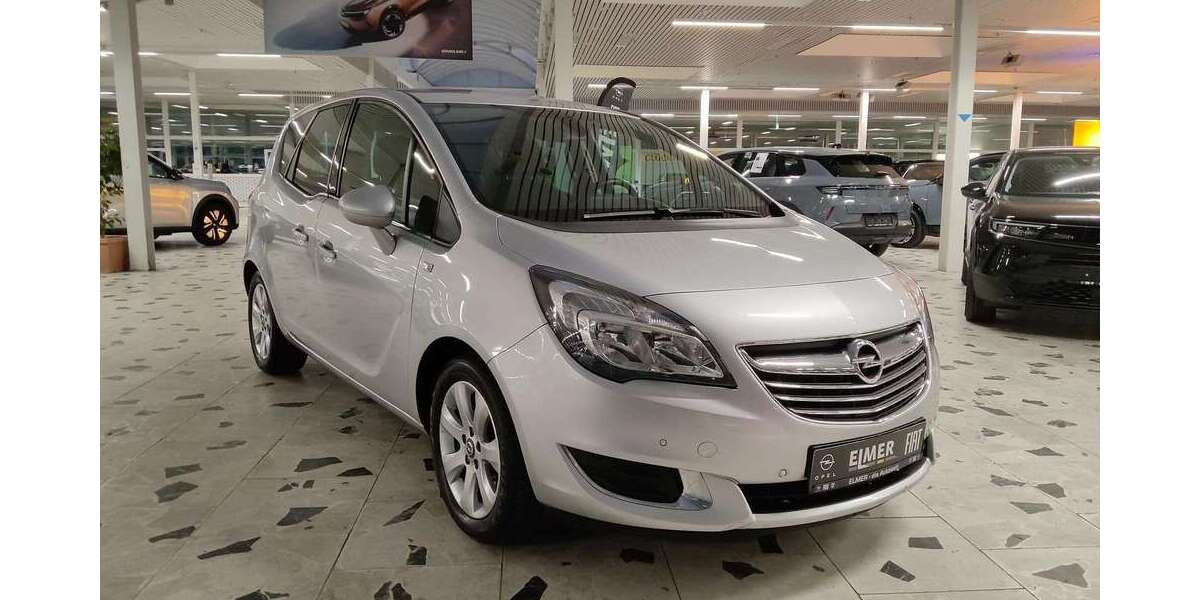 Opel Meriva 130.723 km 7.980 &euro; Emsdetten 48282