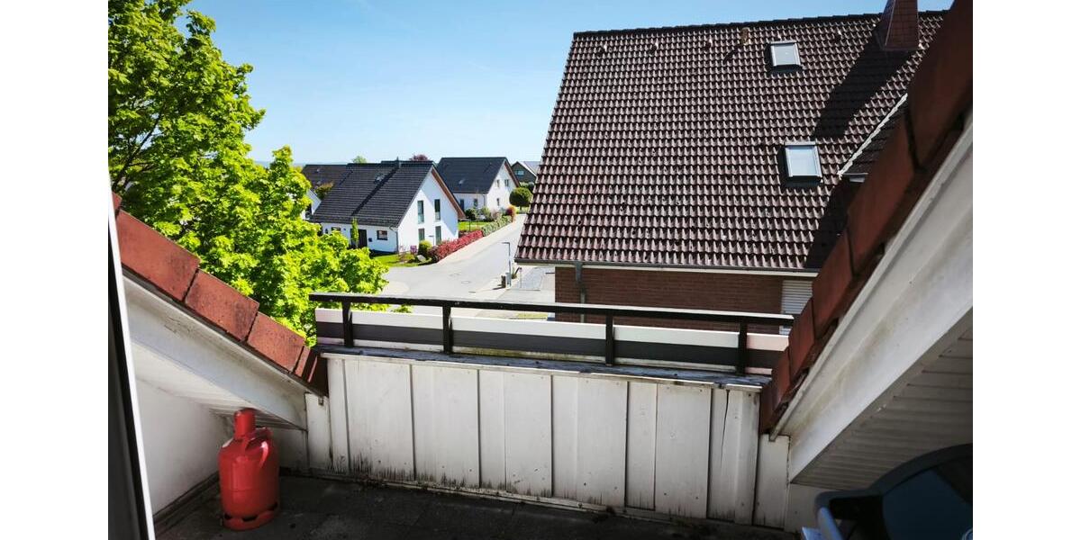 Dachgeschoßwohnung Hüllhorst - 3 Zimmer, 88 m&sup2;, 610&euro; | Angebot:26399640
