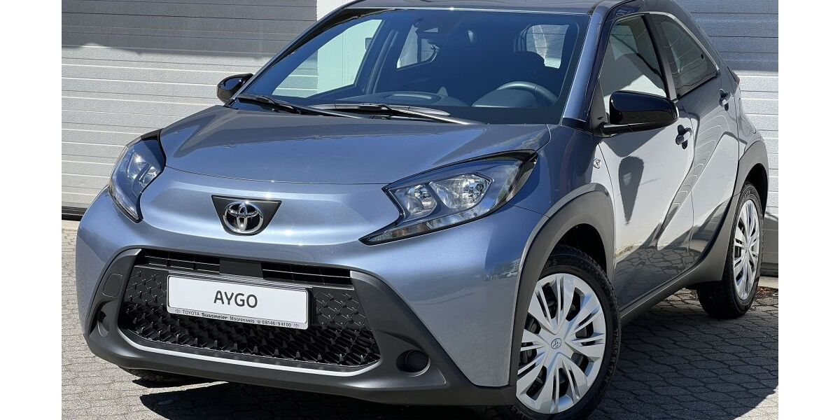 Toyota Aygo (X) 10.690 km 14.499 &euro; Moorenweis 82272