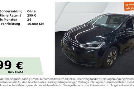 VW Touran 21.250 km 33.440 &euro; Forchheim 91301