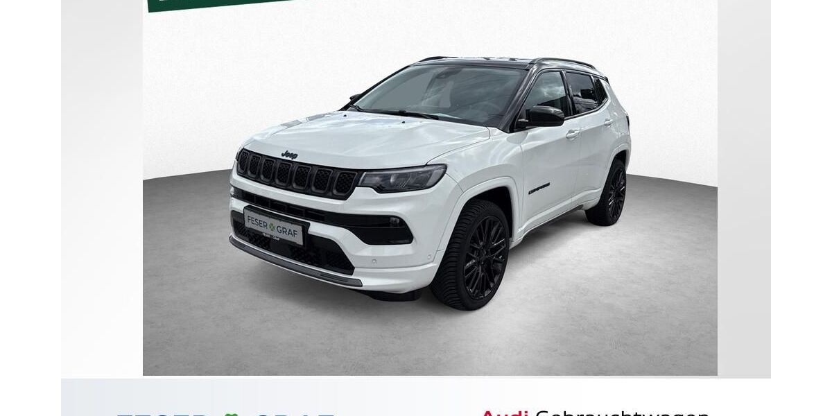 Jeep Compass 21.200 km 22.890 &euro; Burgoberbach 91595