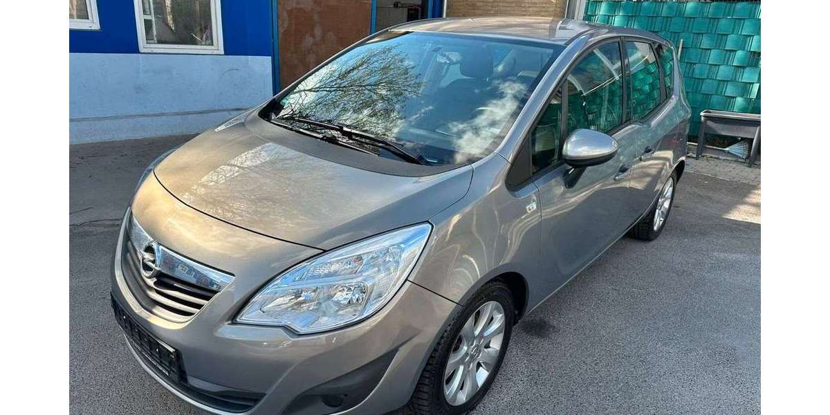 Opel Meriva 65.200 km 4.900 &euro; Berlin 12347