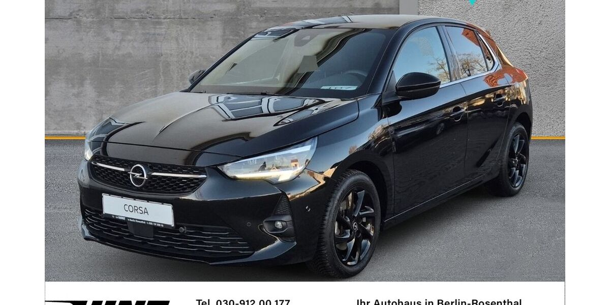 Opel Corsa 25.300 km 20.490 &euro; Berlin 13158