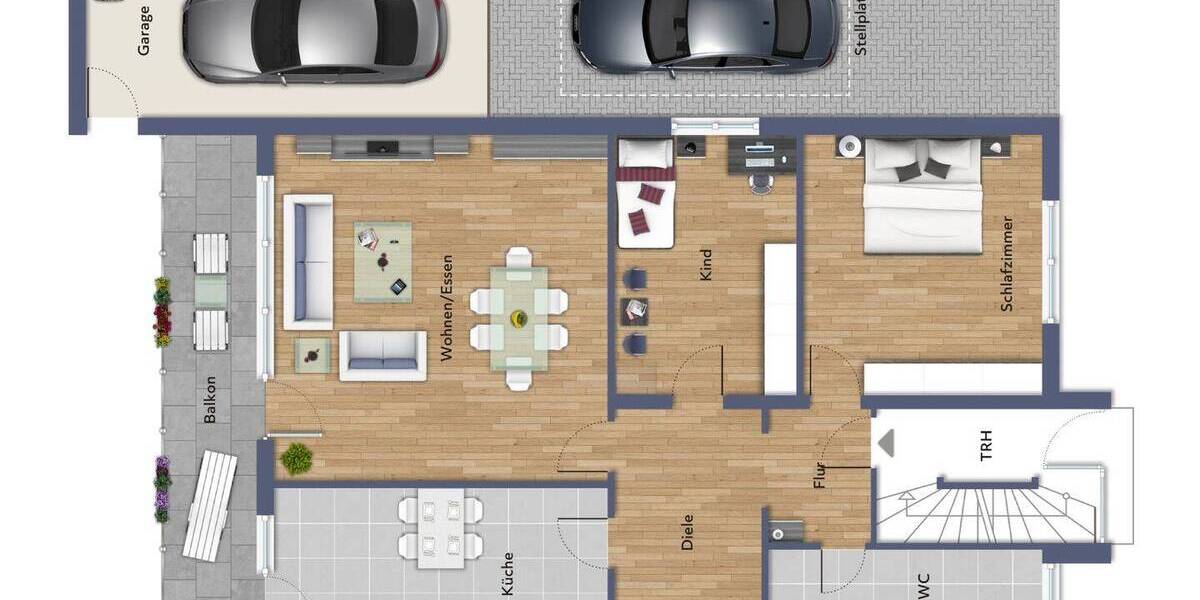 Mehrfamilienhaus, Wohnhaus Lohmar Honrath - 5 Zimmer, 170 m&sup2;, 455.000&euro; | Angebot:26161172