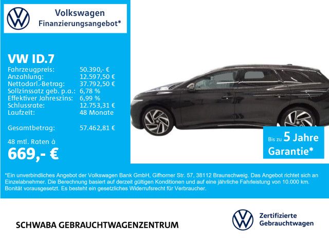 VW ID.7 14.800 km 50.390 € Gersthofen 86368