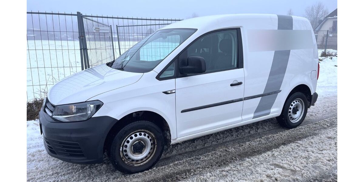 VW Caddy 98.000 km 9.990 &euro; Berlin 13189