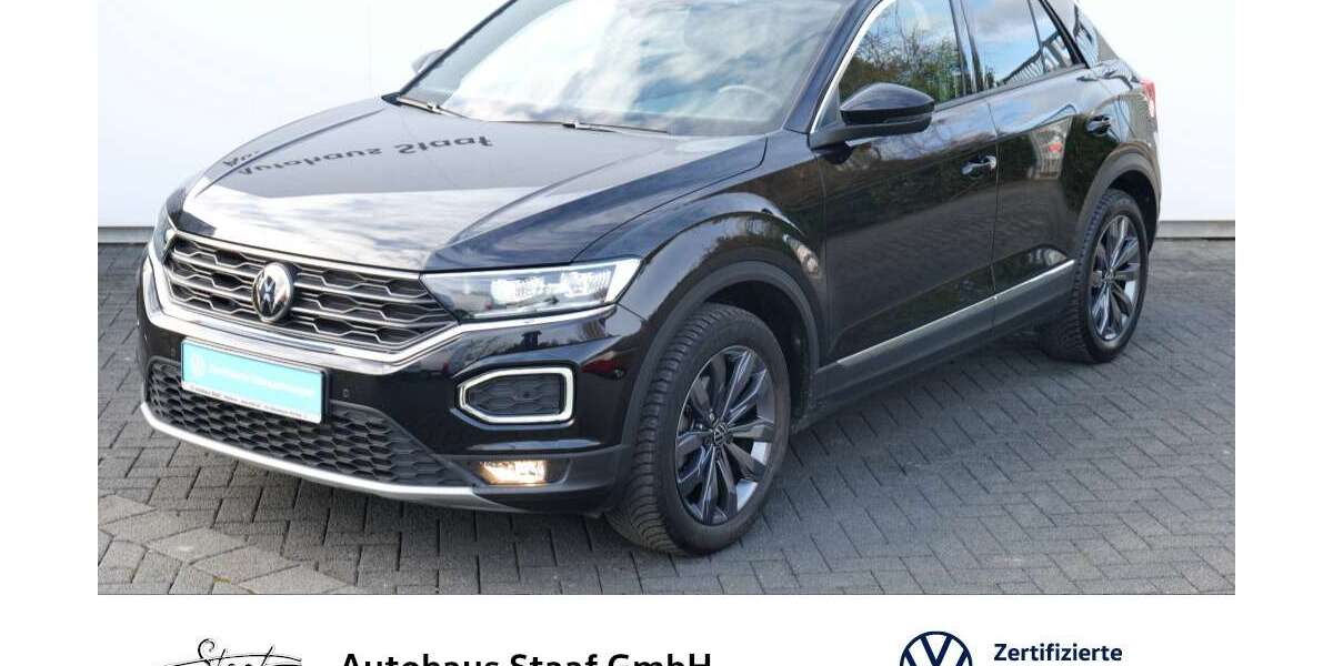 VW T-Roc 31.963 km 23.850 &euro; Nidderau 61130
