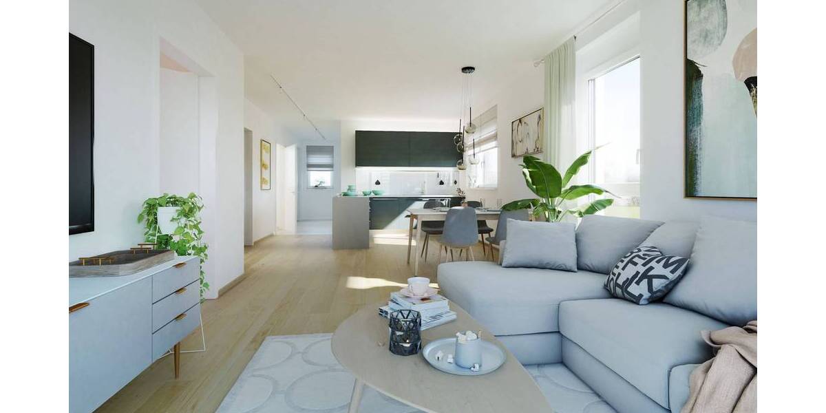 Etagenwohnung Rödental Mönchröden - 3 Zimmer, 88 m&sup2;, 344.000&euro; | Angebot:25660742