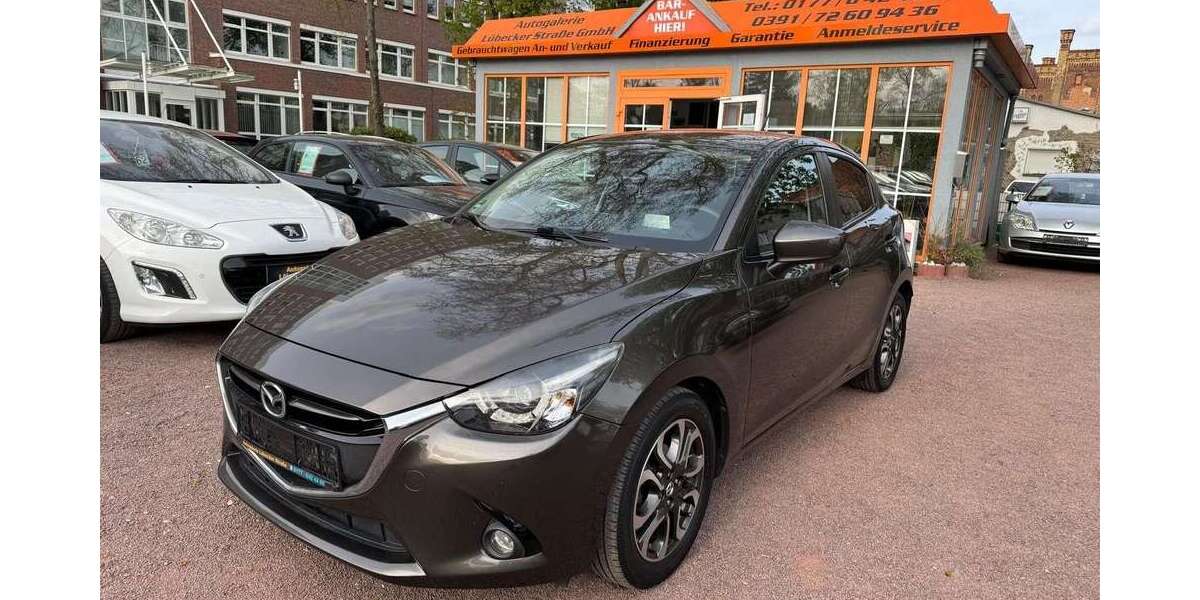 Mazda 2 124.750 km 7.990 &euro; Magdeburg 39124