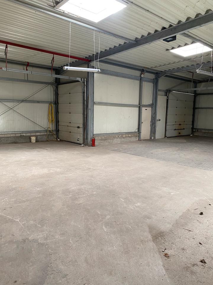 Lagerhalle 190qm plus Keller 110qm