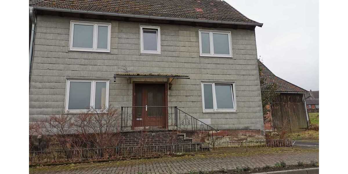 Resthof mit Stallungen, großer Scheune und viel Potential in ruhiger Dorflage von Uslar - Bauernhaus, Landhaus Uslar Kammerborn | Angebot:26991340