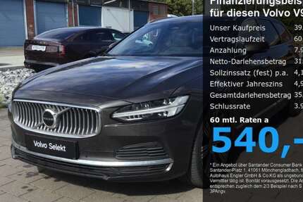 Volvo V90 75.985 km 39.990 &euro; Lübeck 23566