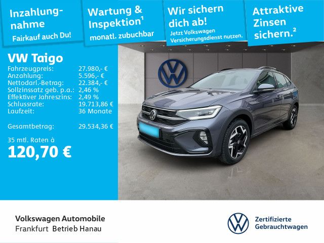 VW Taigo 7.778 km 27.980 &euro; Hanau 63452