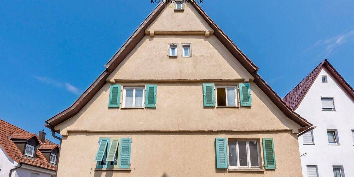 Einfamilienhaus Kernen im Remstal Stetten - 9 Zimmer, 300 m&sup2;, 349.000&euro; | Angebot:26188192
