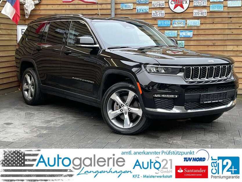 Jeep Grand Cherokee 40.316 km 42.900 € Langenhagen 30855