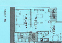 2-Zimmerwohnung in der Lambertistraße