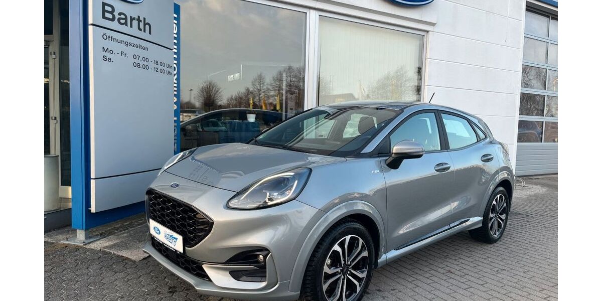 Ford Puma 93.651 km 13.590 &euro; Grimmen 18507