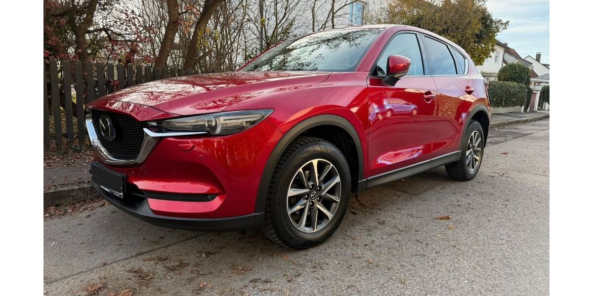 Mazda CX-5 90.000 km 18.200 € Eching 85386