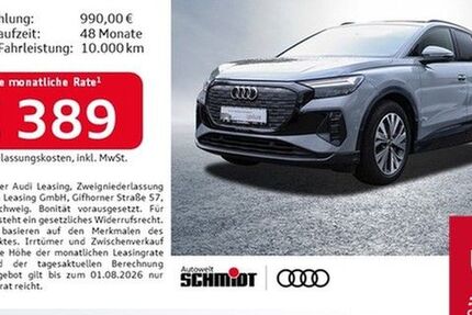 Audi Q4 e-tron 7.630 km 39.440 &euro; Recklinghausen 45657