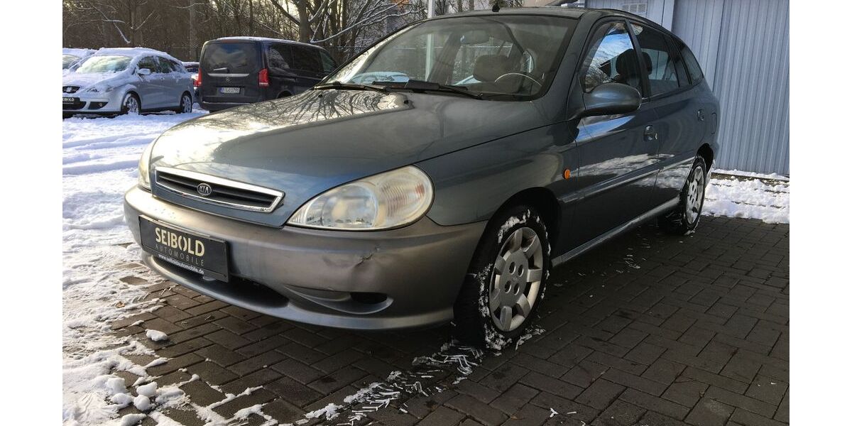 Kia Rio 127.657 km 980 &euro; Berlin 10315
