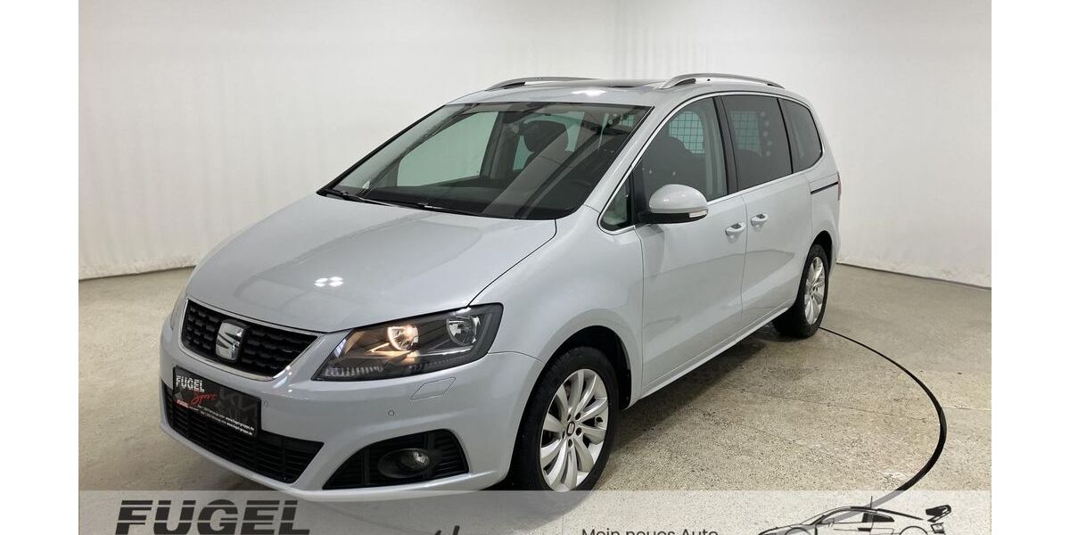 Seat Alhambra 54.850 km 23.419 &euro; Chemnitz - Mittelbach 09224