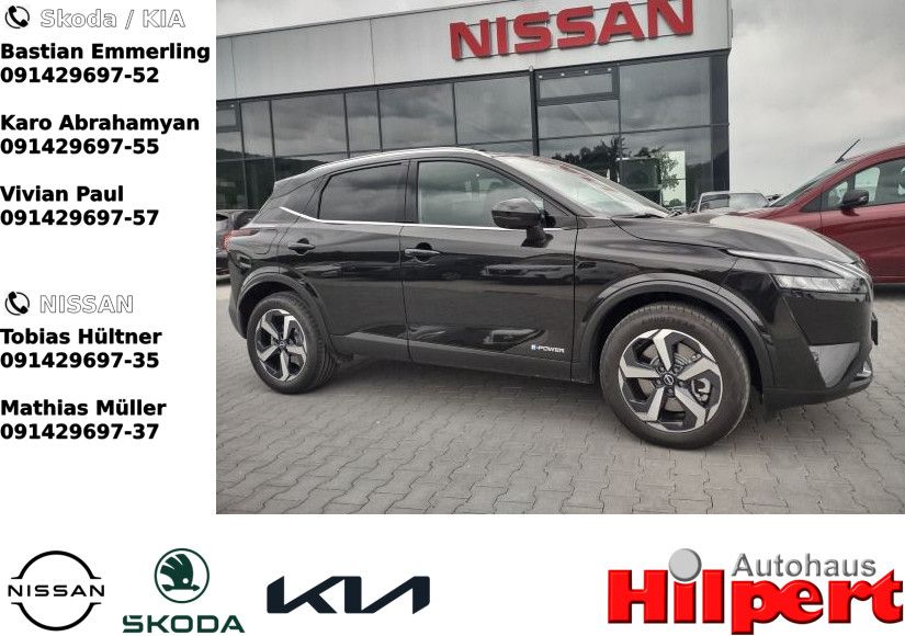 Nissan Qashqai 12.000 km 27.990 € Treuchtlingen-Wettelsheim 91757