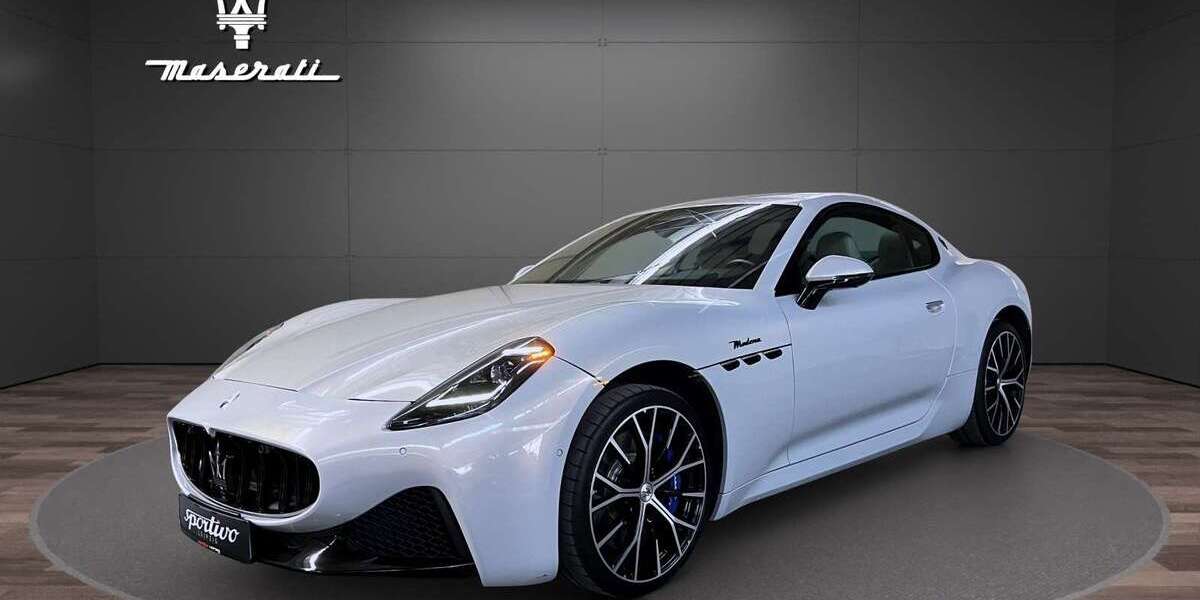 Maserati GranTurismo 4.570 km 161.111 &euro; Markranstädt 04420