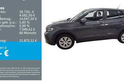 VW T-Cross 4.814 km 18.730 &euro; Albstadt 72458