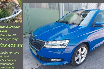 Skoda Fabia 77.000 km 8.980 &euro; Olching/Esting 82140