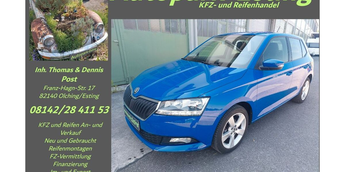 Skoda Fabia 77.000 km 8.980 &euro; Olching/Esting 82140