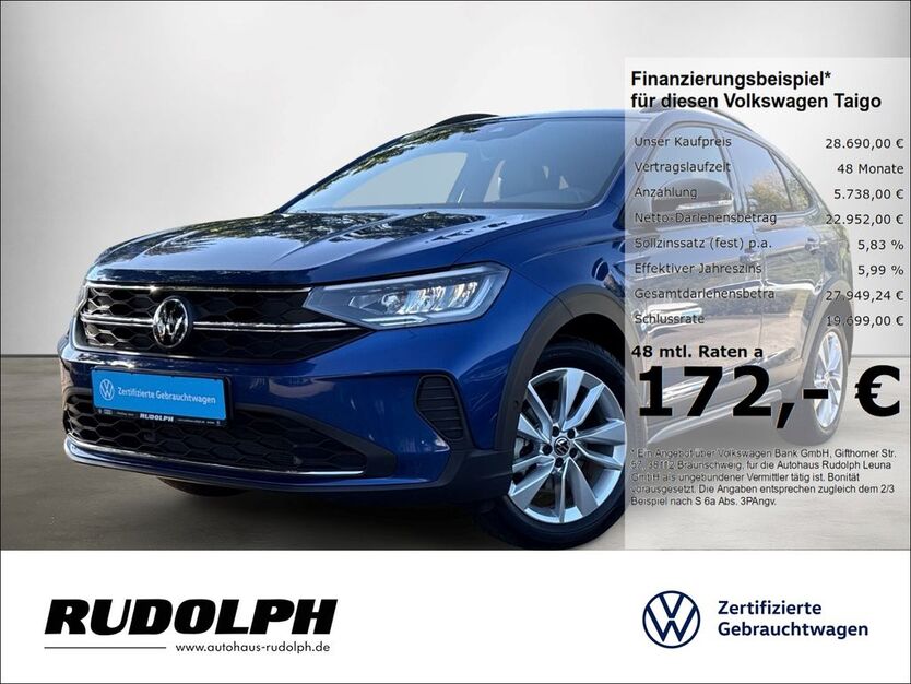 VW Taigo 3.500 km 27.880 € Leuna 06237