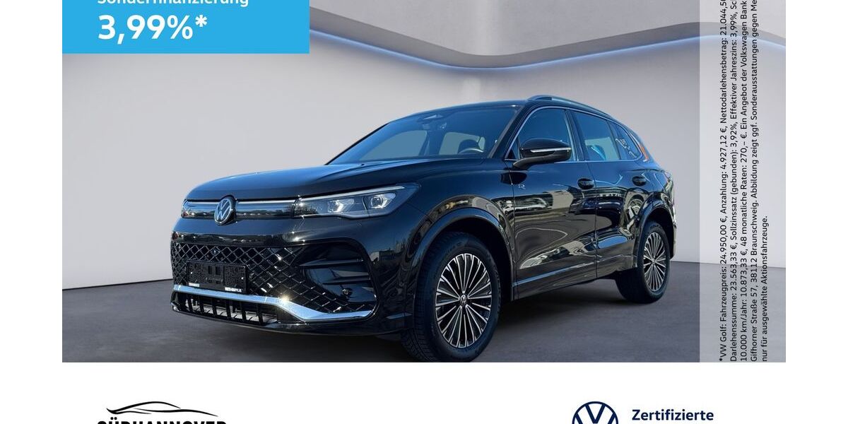 VW Tiguan 30.800 km 44.480 &euro; Göttingen 37081