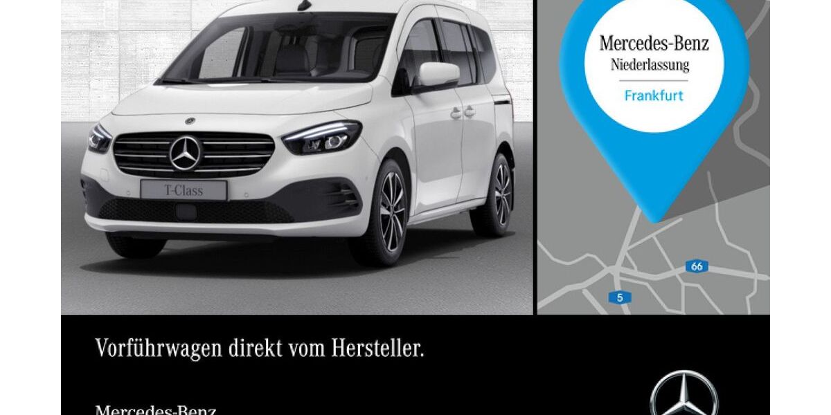 Mercedes-Benz T-Klasse 6.000 km 39.990 € Frankfurt 60599