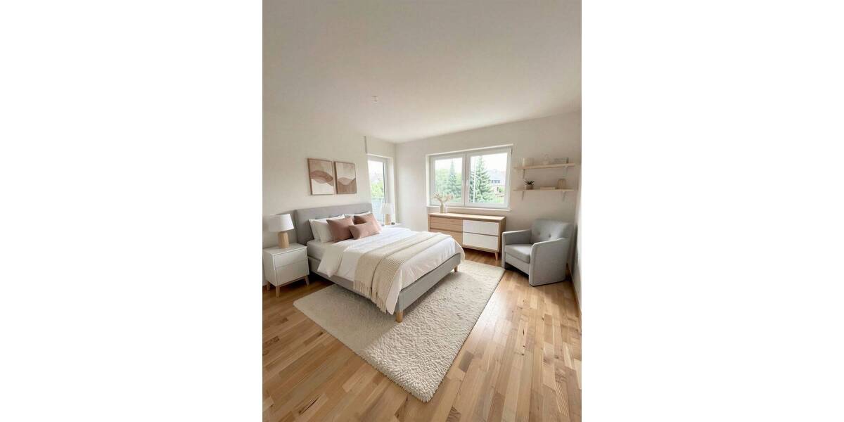 Etagenwohnung Adelsdorf - 4 Zimmer, 106 m&sup2;, 950&euro; | Angebot:26833691