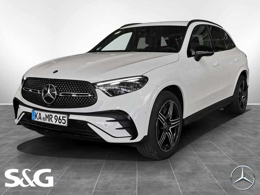 Mercedes-Benz GLC 220 15.578 km 59.299 € Bruchsal 76646