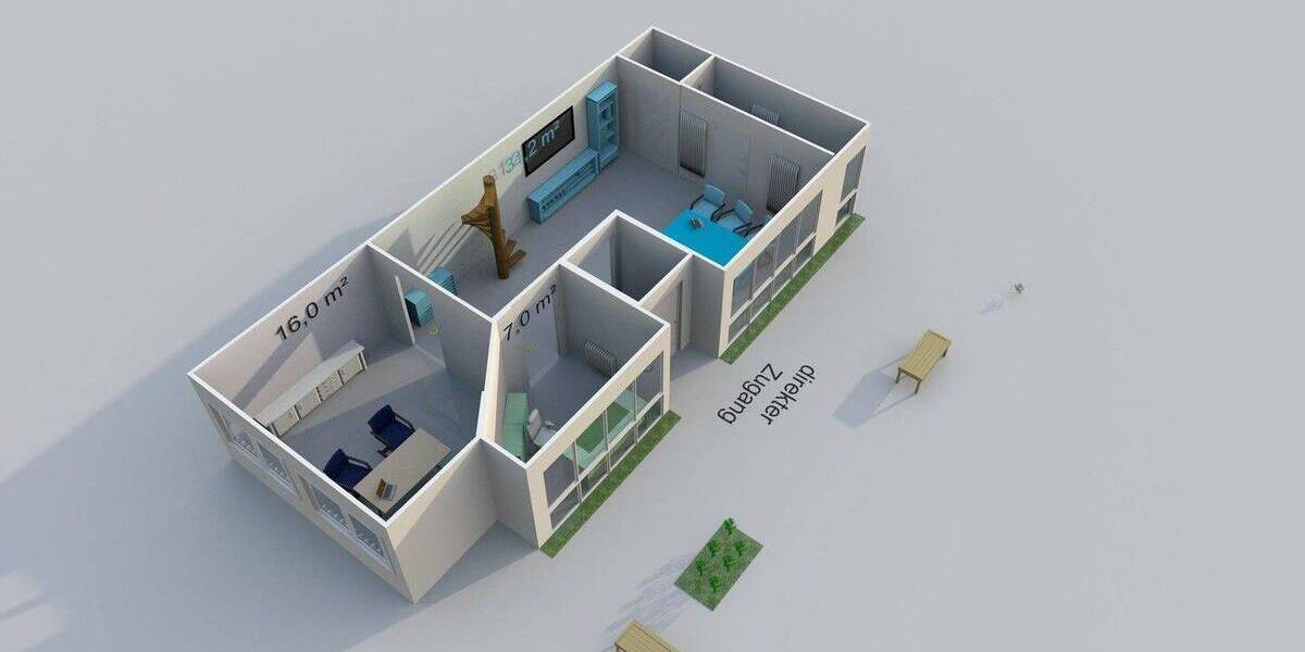 Gewerbeobjekt Bad Honnef Rhöndorf - 549.000&euro; | Angebot:26867379