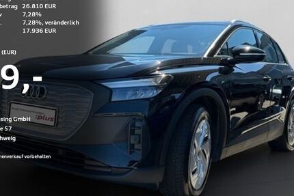 Audi Q4 e-tron
