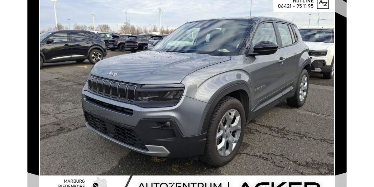 Jeep Avenger 27.700 km 17.990 &euro; Marburg 35043