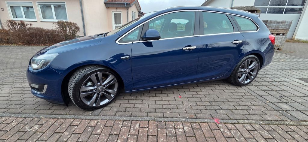 Opel Astra 276.856 km 3.850 &euro; Grossenlüder-Müs 36137