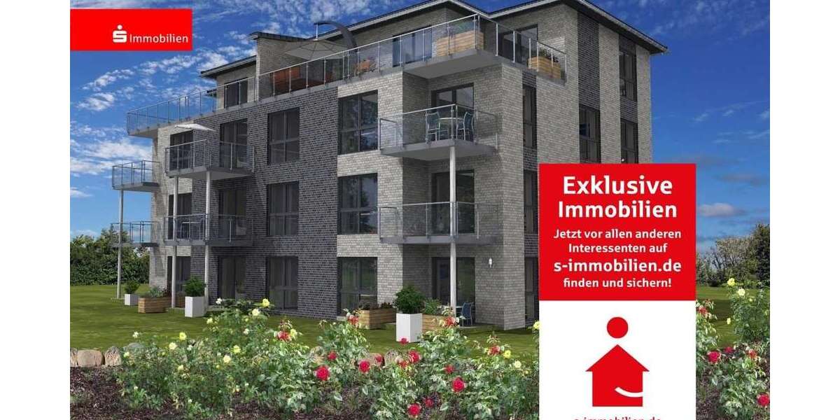 Etagenwohnung Heide - 2 Zimmer, 63 m&sup2;, 280.000&euro; | Angebot:20984069