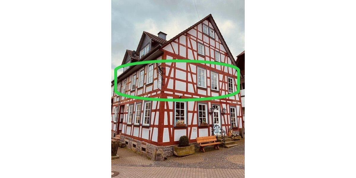 Etagenwohnung Schotten - 3 Zimmer, 92 m&sup2;, 700&euro; | Angebot:26335168