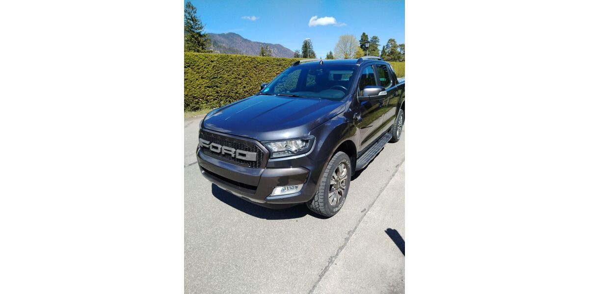 Ford Ranger 125.000 km 23.200 &euro; Farchant 82490