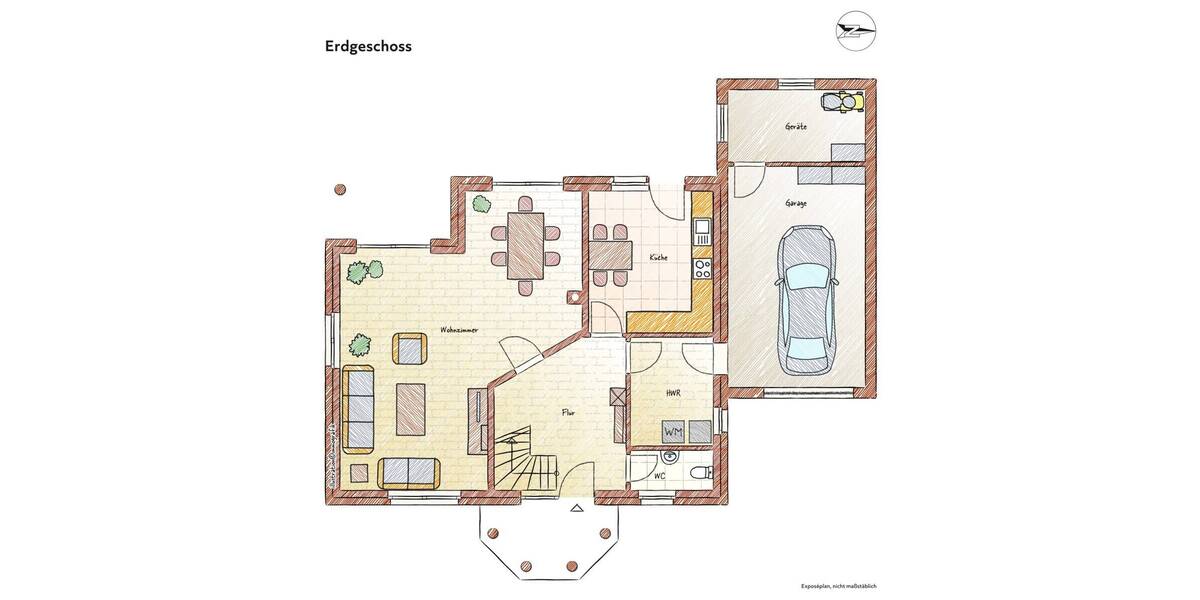 Einfamilienhaus Lohne Kroge - 5 Zimmer, 151 m&sup2;, 375.000&euro; | Angebot:25667739