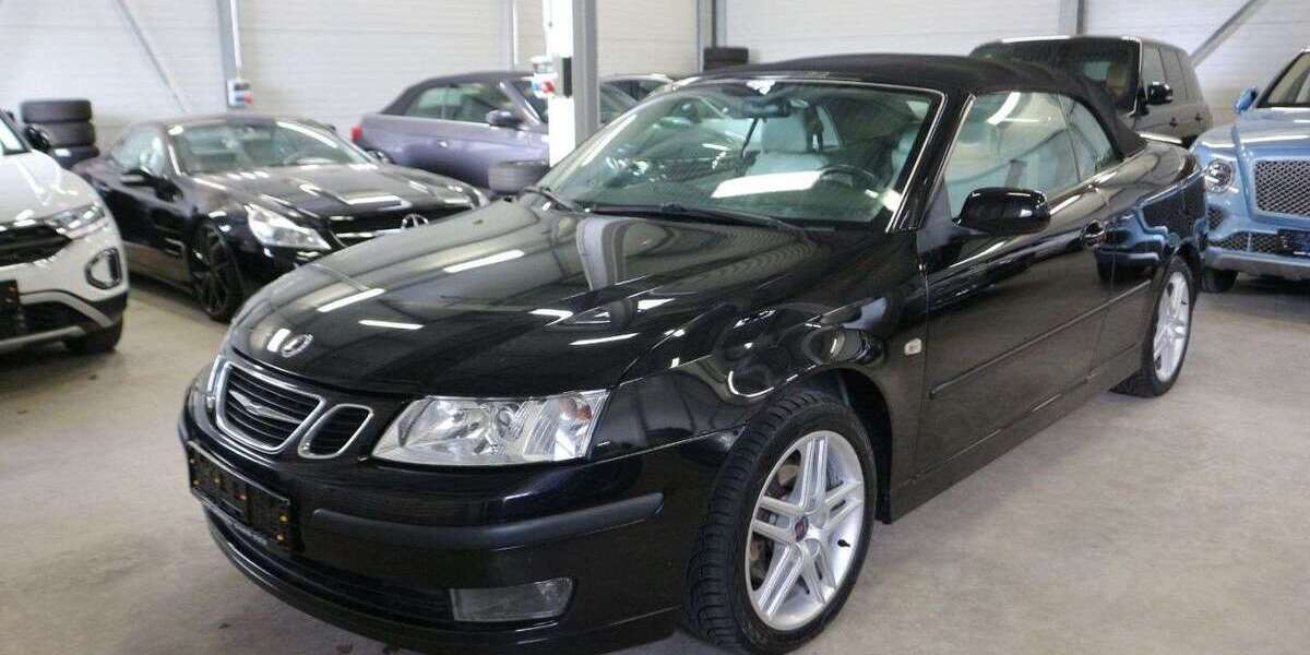 Saab 9-3 225.606 km 4.900 &euro; Gersfeld OT Hettenhausen 36129