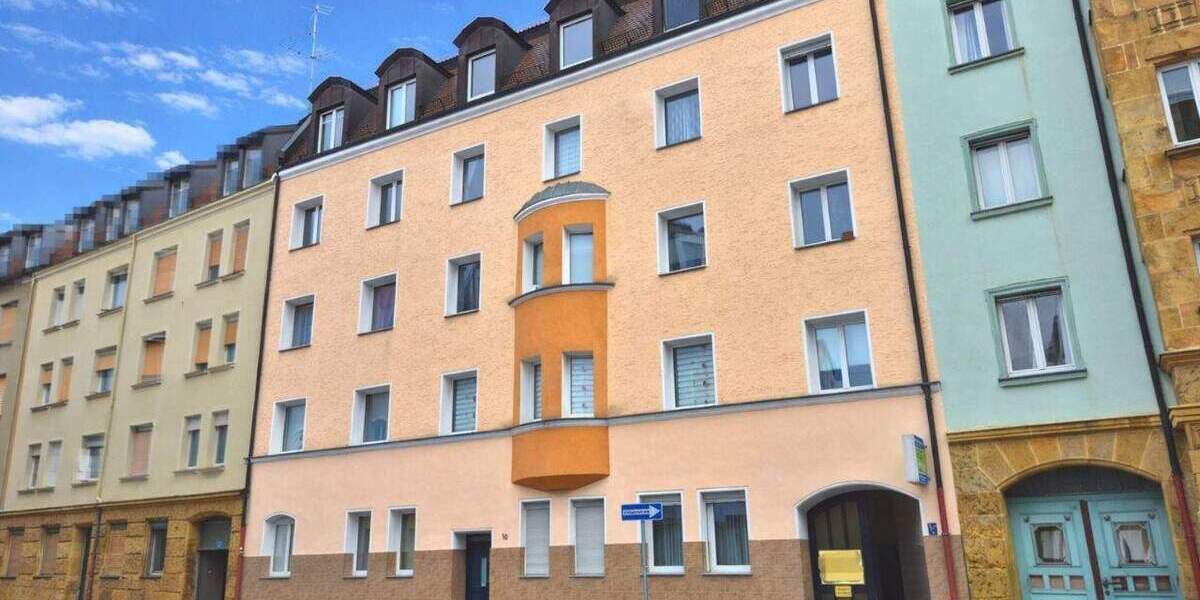 Etagenwohnung Nürnberg Muggenhof - 3 Zimmer, 63 m&sup2;, 690&euro; | Angebot:26343926